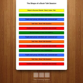 The Shape of a Book Talk Session