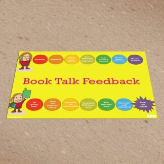 Book Talk Feedback Card