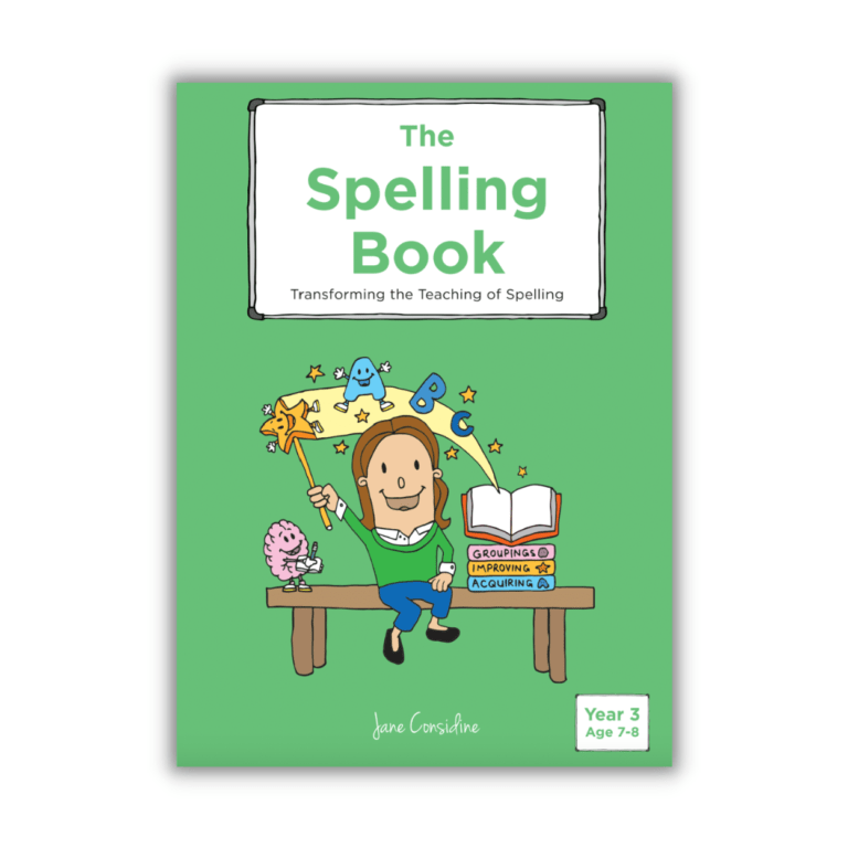 The Spelling Book by Jane Considine