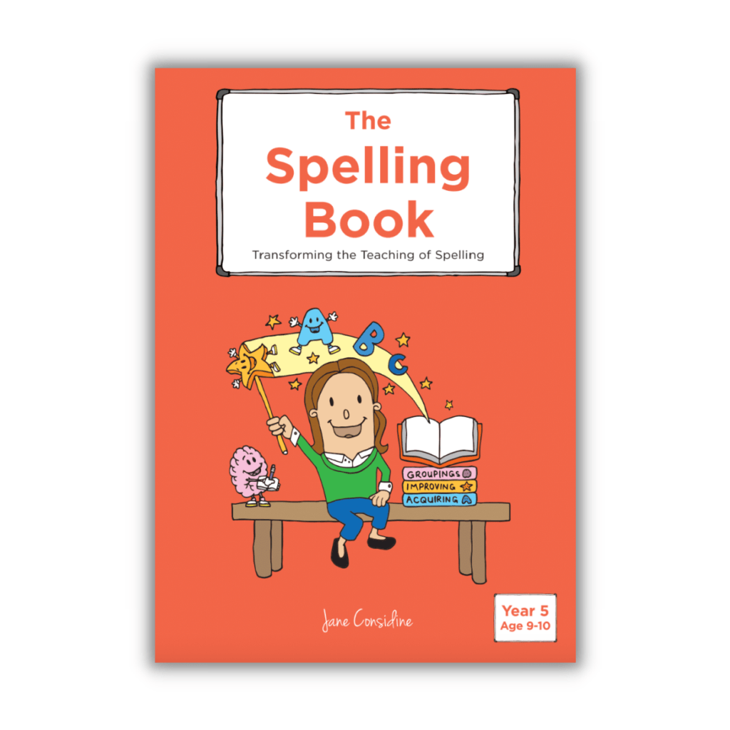 The Spelling Book by Jane Considine