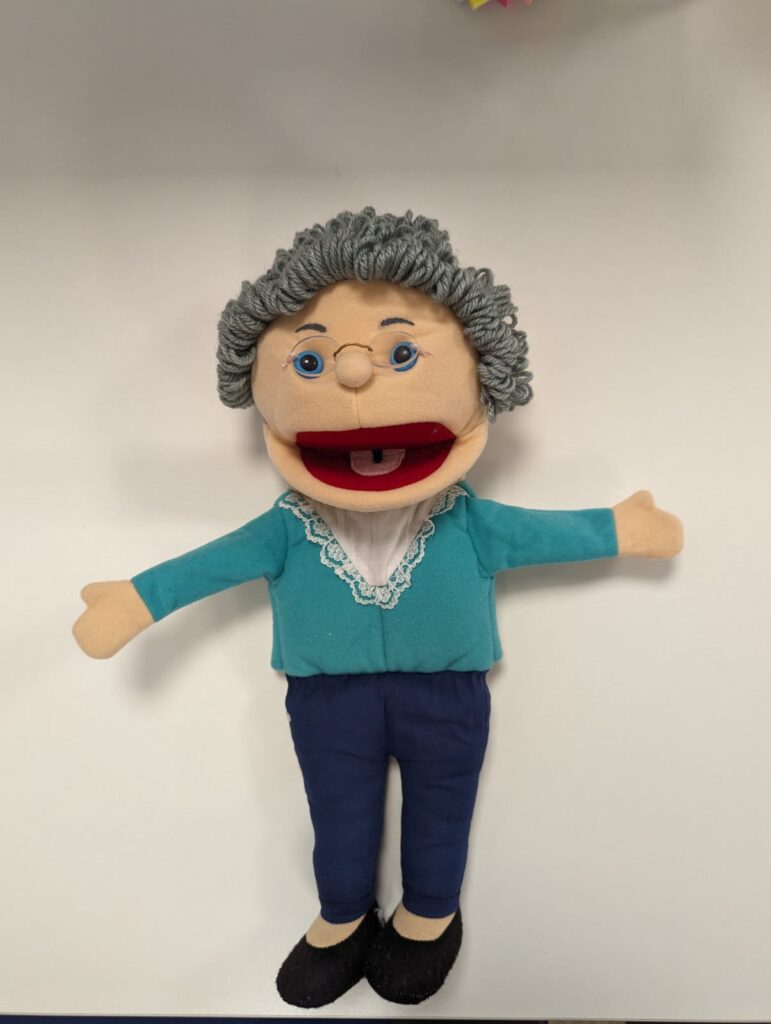 Grandma Fantastic Storytelling Puppet - The Training Space